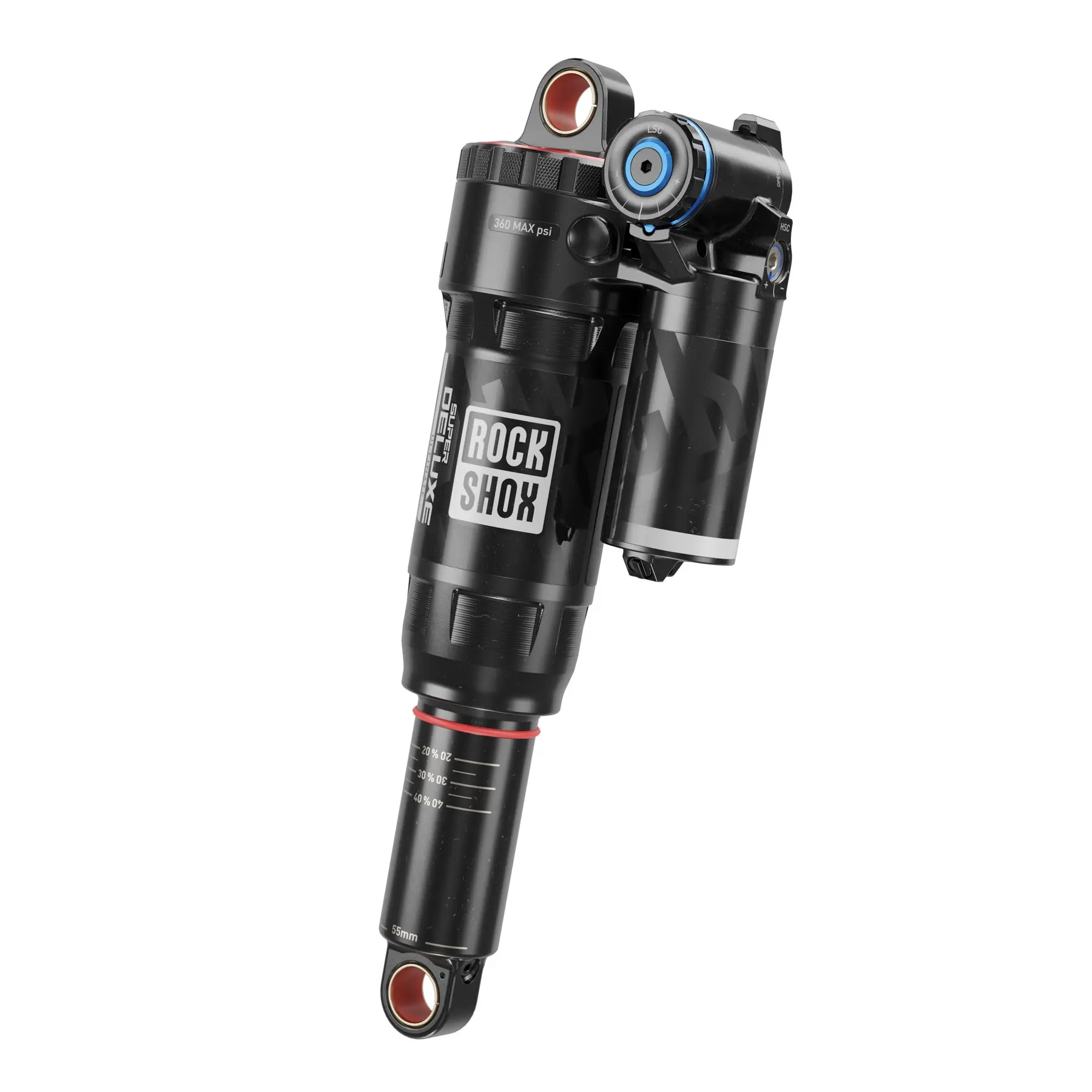Ammortizzatore posteriore Rockshox Sidluxe Ultimate.remot.2P