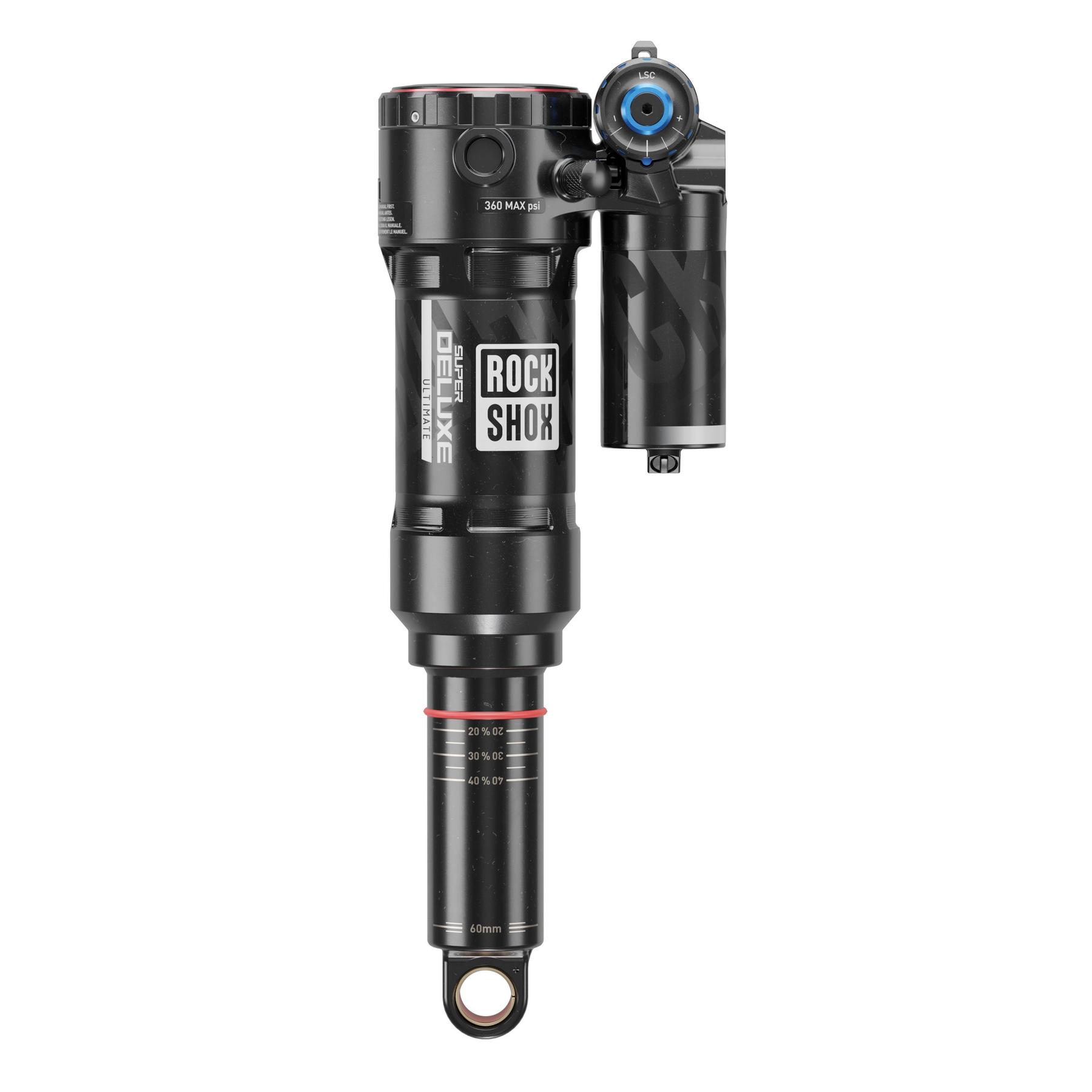 Velo Store - UK RockShox Air damper Rockshox Super Deluxe Ultimate RC2T Linear Air Reb55/comp30 Trunnion | Extra 10% off with Subscription, Postage £16.79 to UK Fedex.