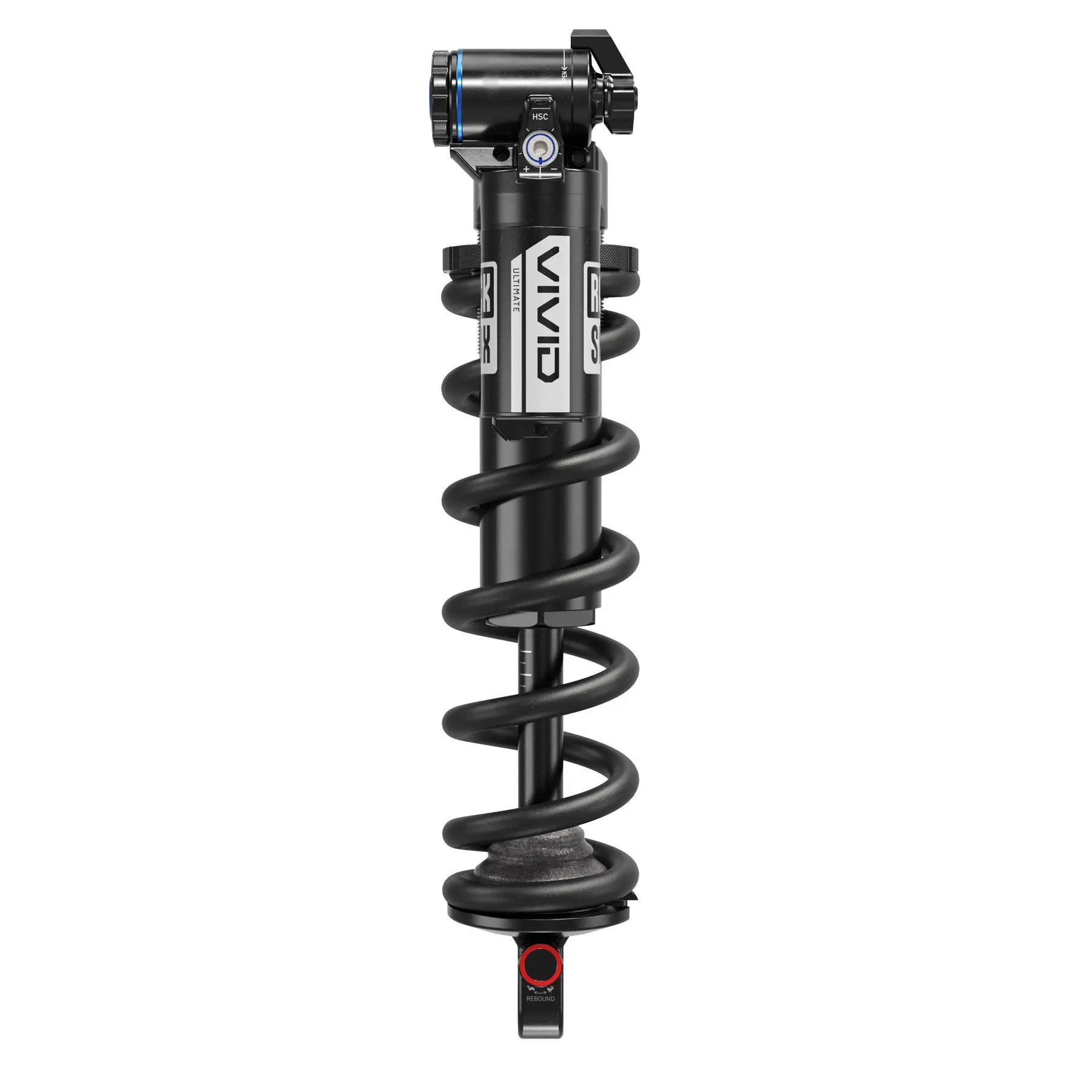 Velo Store - UK RockShox Bike spring shock absorber Rockshox Vivid Coil Ultimate RC2T Reb55/comp30 | Extra 10% off with Subscription, Postage £16.79 to UK Fedex.