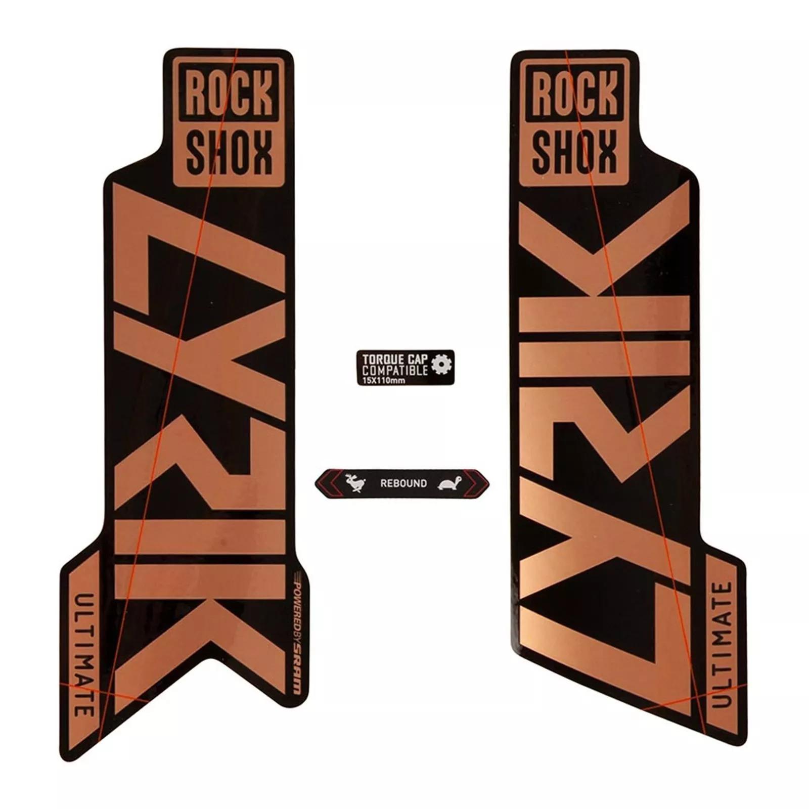 Velo Store - UK RockShox Fork sticker kit Rockshox Lyrik ULT 27/29 | Extra 10% off with Subscription, Postage £16.79 to UK Fedex.