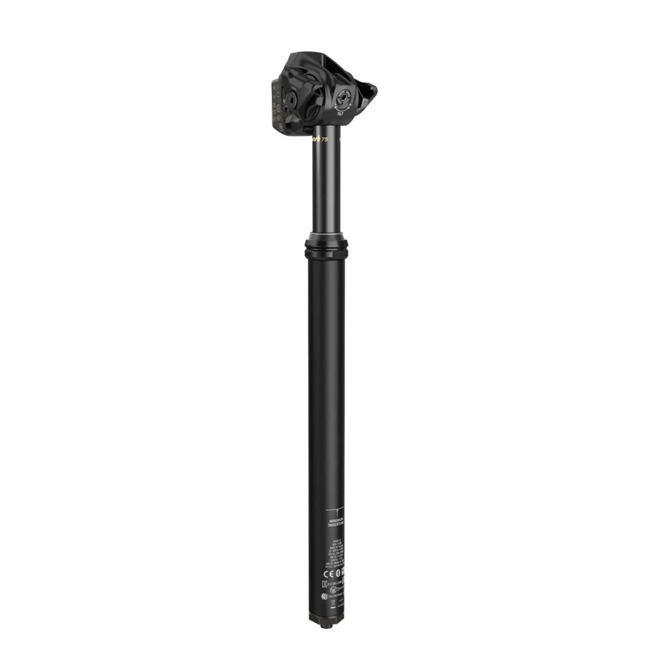 Velo Store - UK RockShox Telescopic seat post Rockshox Reverb Axs Xplr 27.2mm 50mm | Extra 10% off with Subscription, Postage £16.79 to UK Fedex.