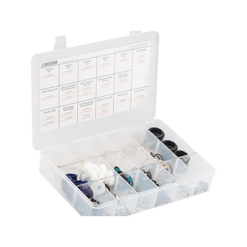 Velo Store - UK RockShox Maintenance kit Rockshox Tackle Box - Reverb A2,B1 | Extra 10% off with Subscription, Postage £16.79 to UK Fedex.