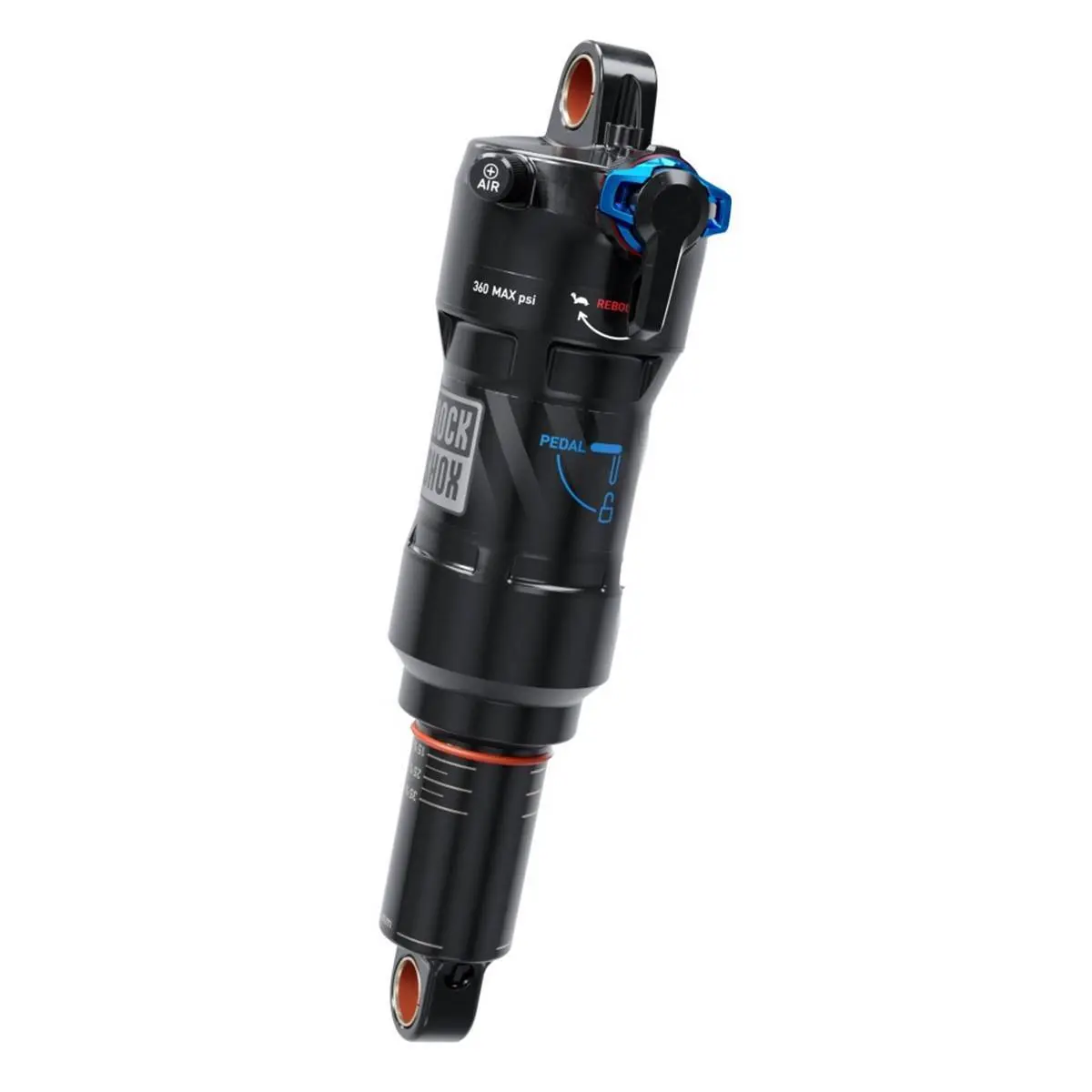 Serranda aria Rockshox Deluxe Ultimate Rct Debonair+ Std/Std C1