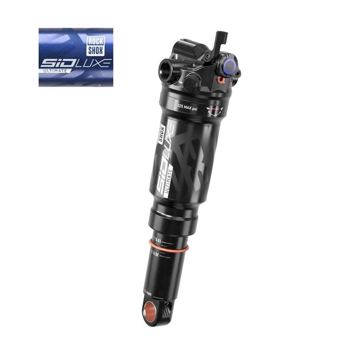 Velo Store - UK RockShox 3-position air damper Rockshox Sidluxe Ultimate Remote OutPull Trunnion/Standard A2 145x32,5 mm | Extra 10% off with Subscription, Postage £16.79 to UK Fedex.