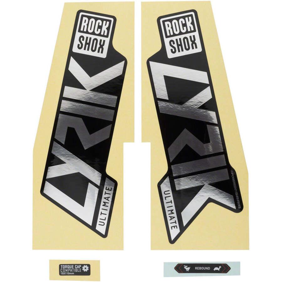 Velo Store - UK RockShox Stickers Rockshox Lyrik Ult 27/29 Gloss Polar Foil High Gloss | Extra 10% off with Subscription, Postage £16.79 to UK Fedex.