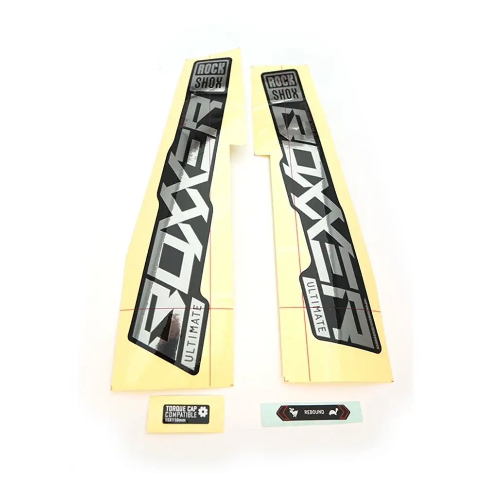 Kit forcella per bicicletta Rockshox Decal Boxxer ULT Polar Foil