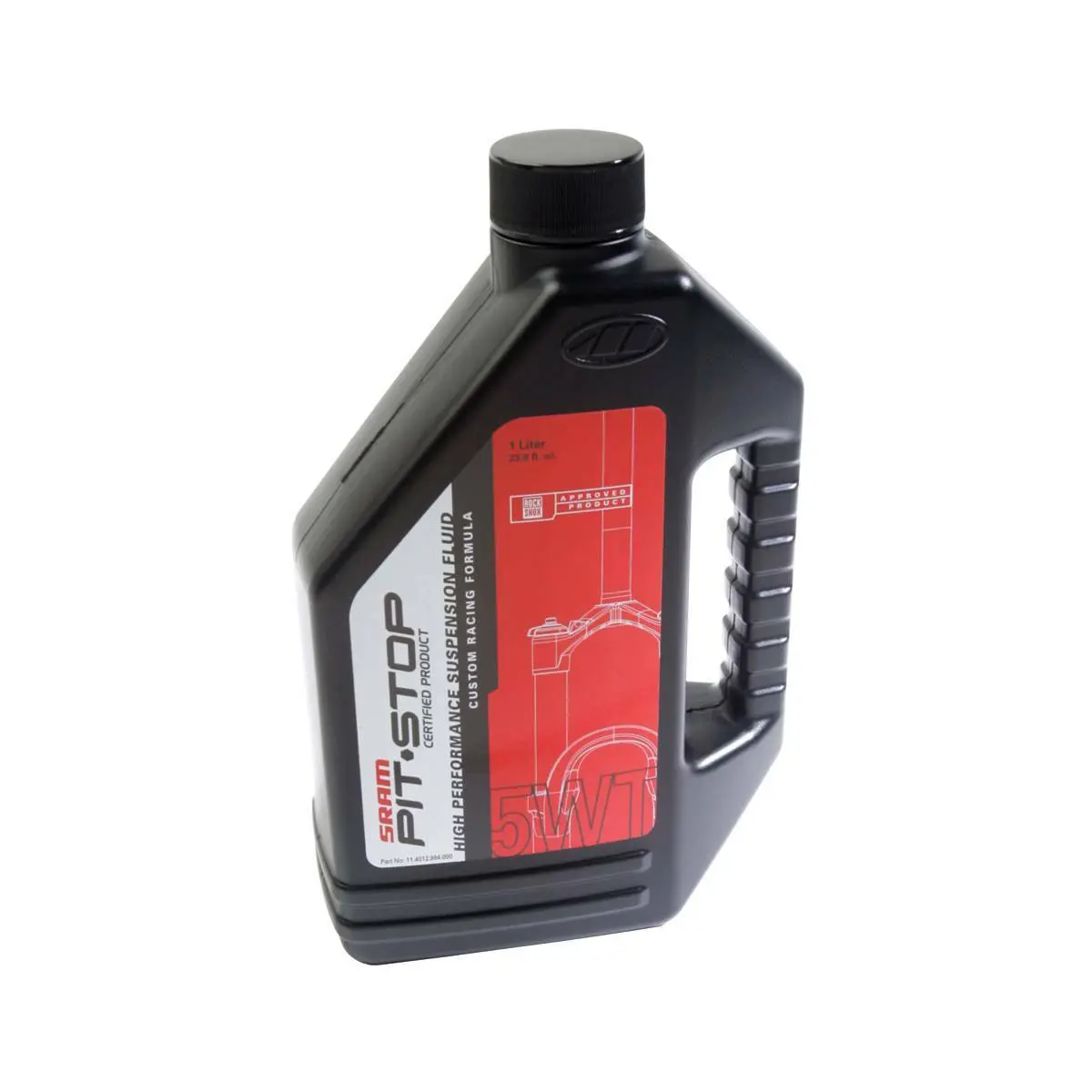 Velo Store - UK RockShox Suspension oil Rockshox 5wt 1l | Extra 10% off with Subscription, Postage £16.79 to UK Fedex.