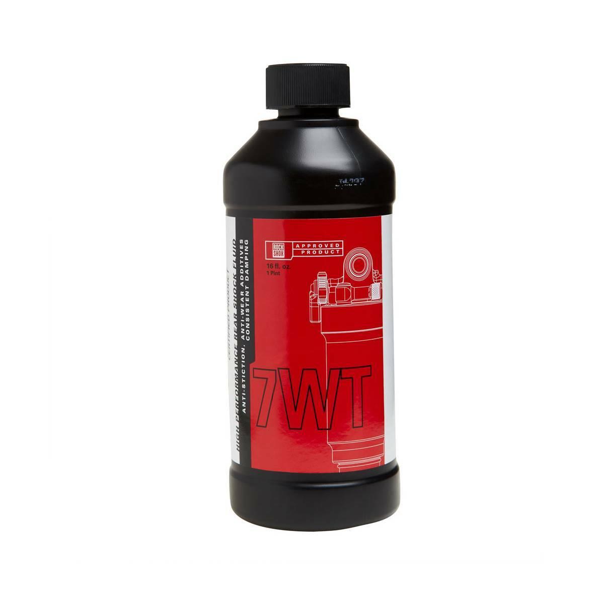 Velo Store - UK RockShox Suspension oil Rockshox 7wt 120ml | Extra 10% off with Subscription, Postage £16.79 to UK Fedex.