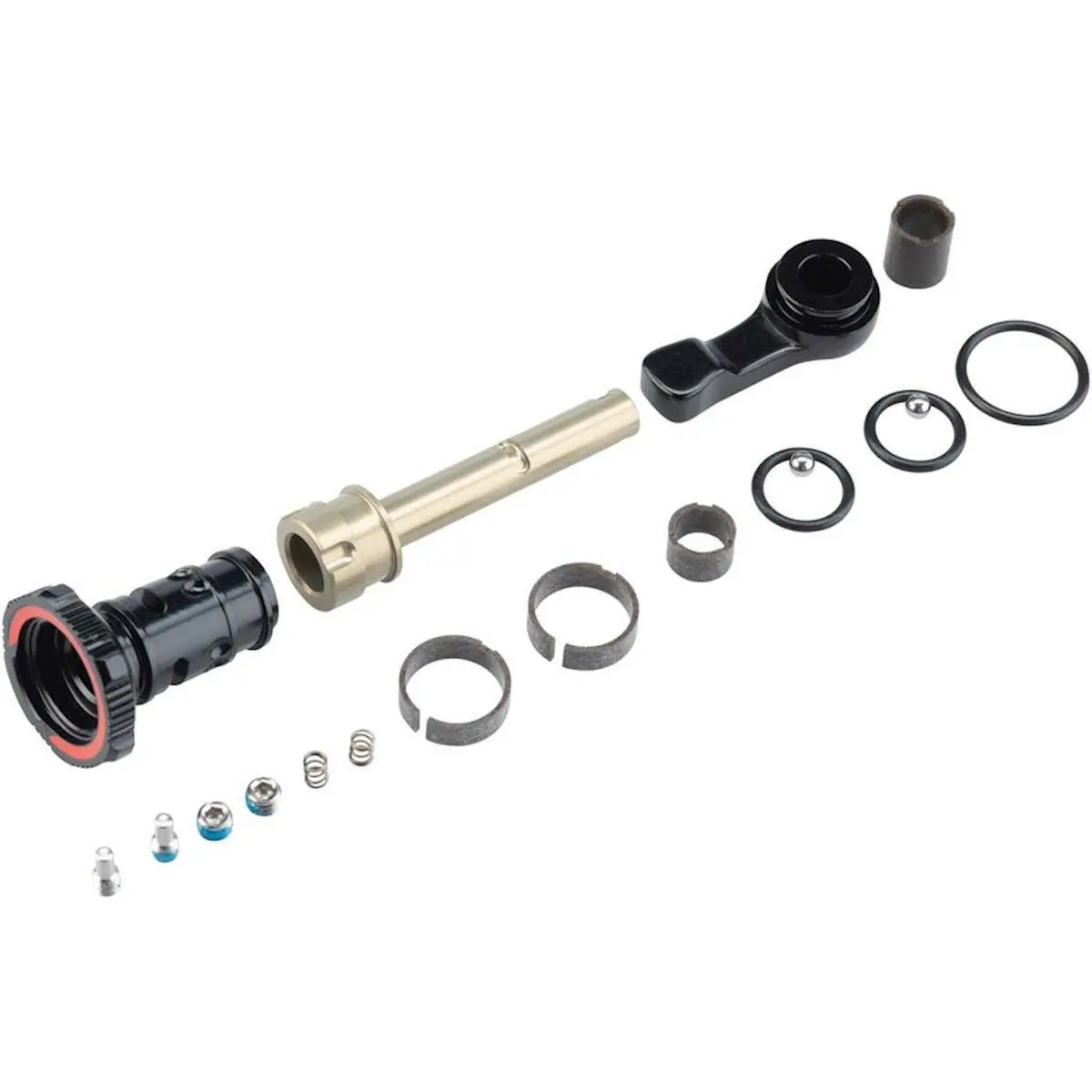Stoßdämpfer-Kompressionssatz Rockshox Molette Monarch Rl/Rtb1rl ,C1rt