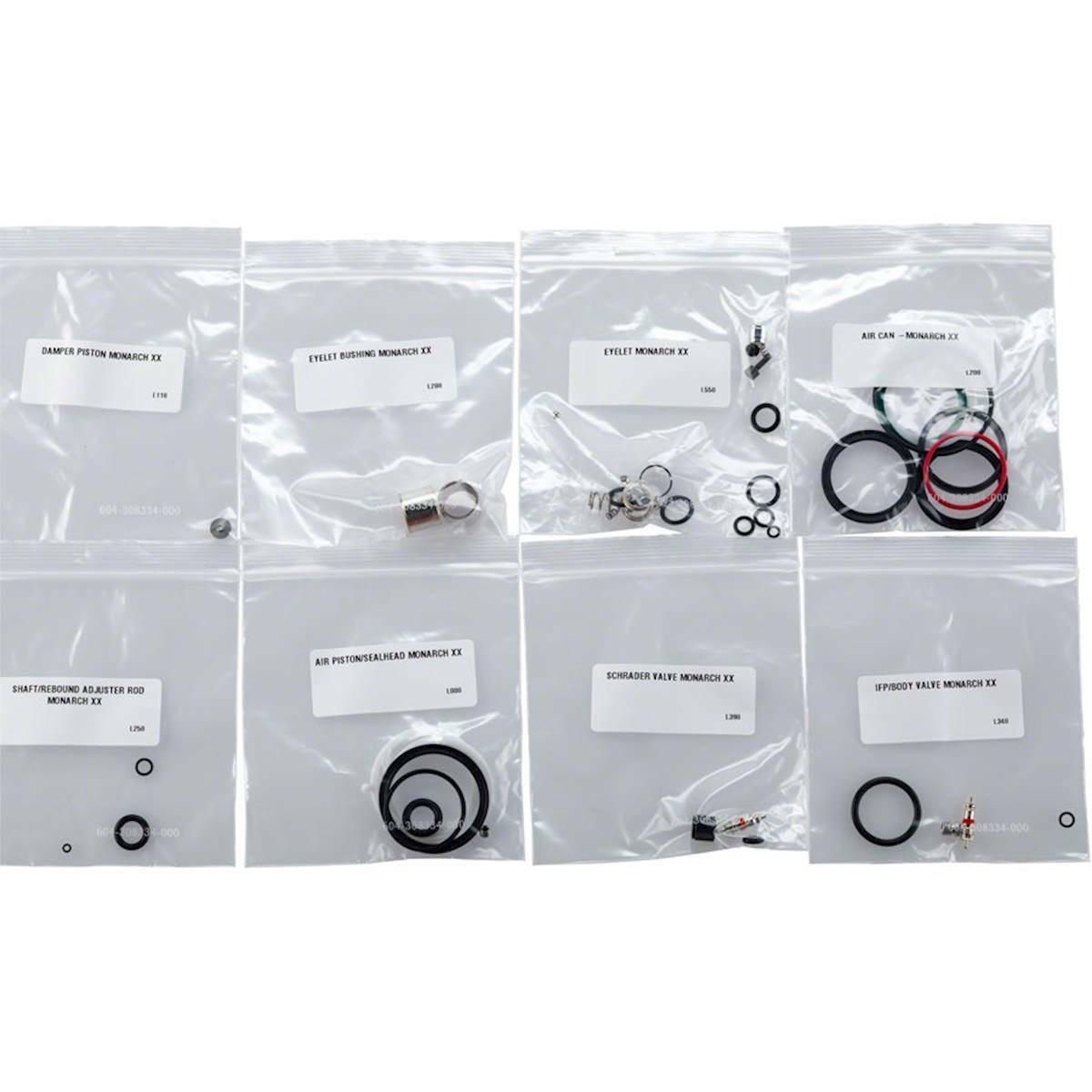 Velo Store - UK RockShox Shock absorber Rockshox Kit Service Complet Monarch Xx 2012 | Extra 10% off with Subscription, Postage £16.79 to UK Fedex.