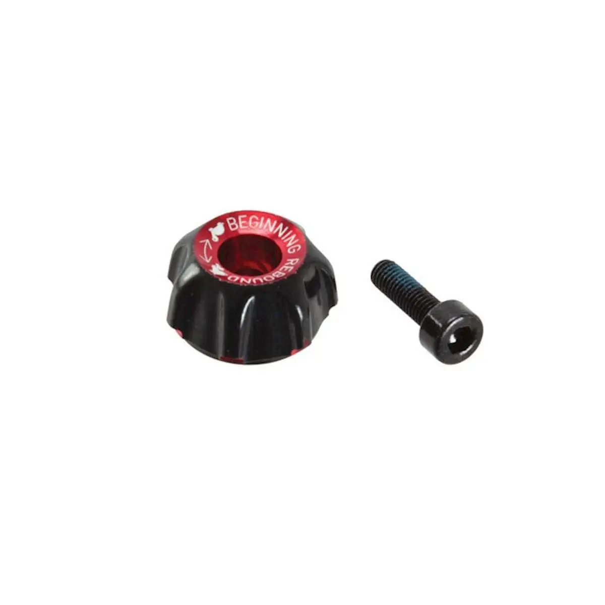 Rock Shox Stoßdämpfer Beginning Rebound Knob Assy Low Speed Vivid/Vivid Air B1 Unisex