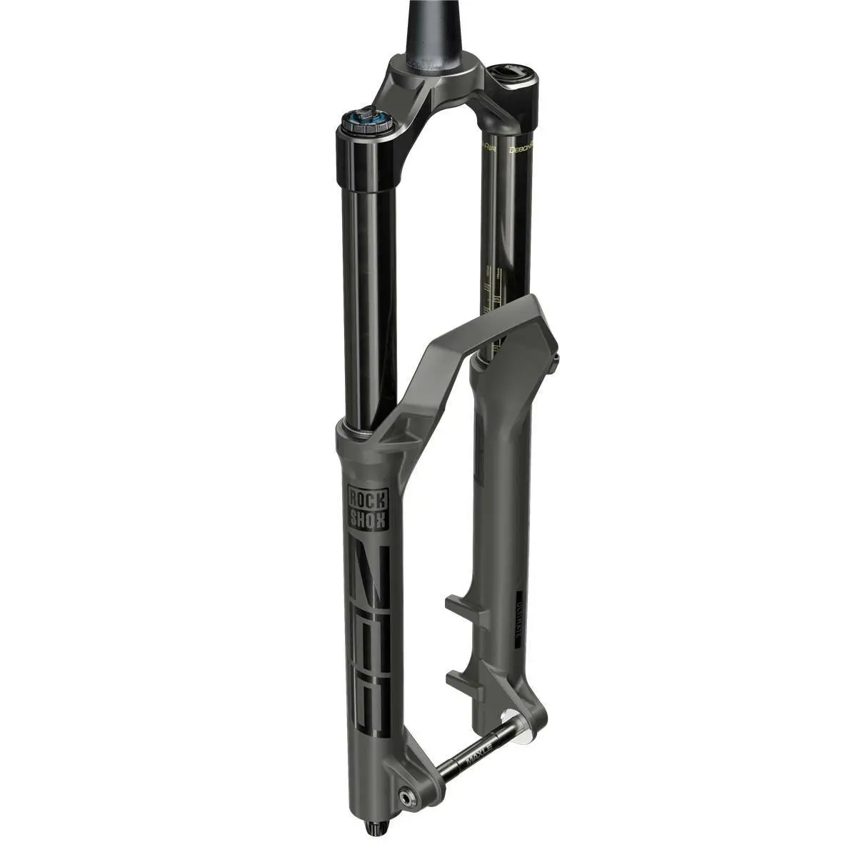 Gabel Rockshox Zeb Ult Chrgr 2.1 Rc2 Crw 27.5" Boost™ 180mm Grey Tpr 38os Dba
