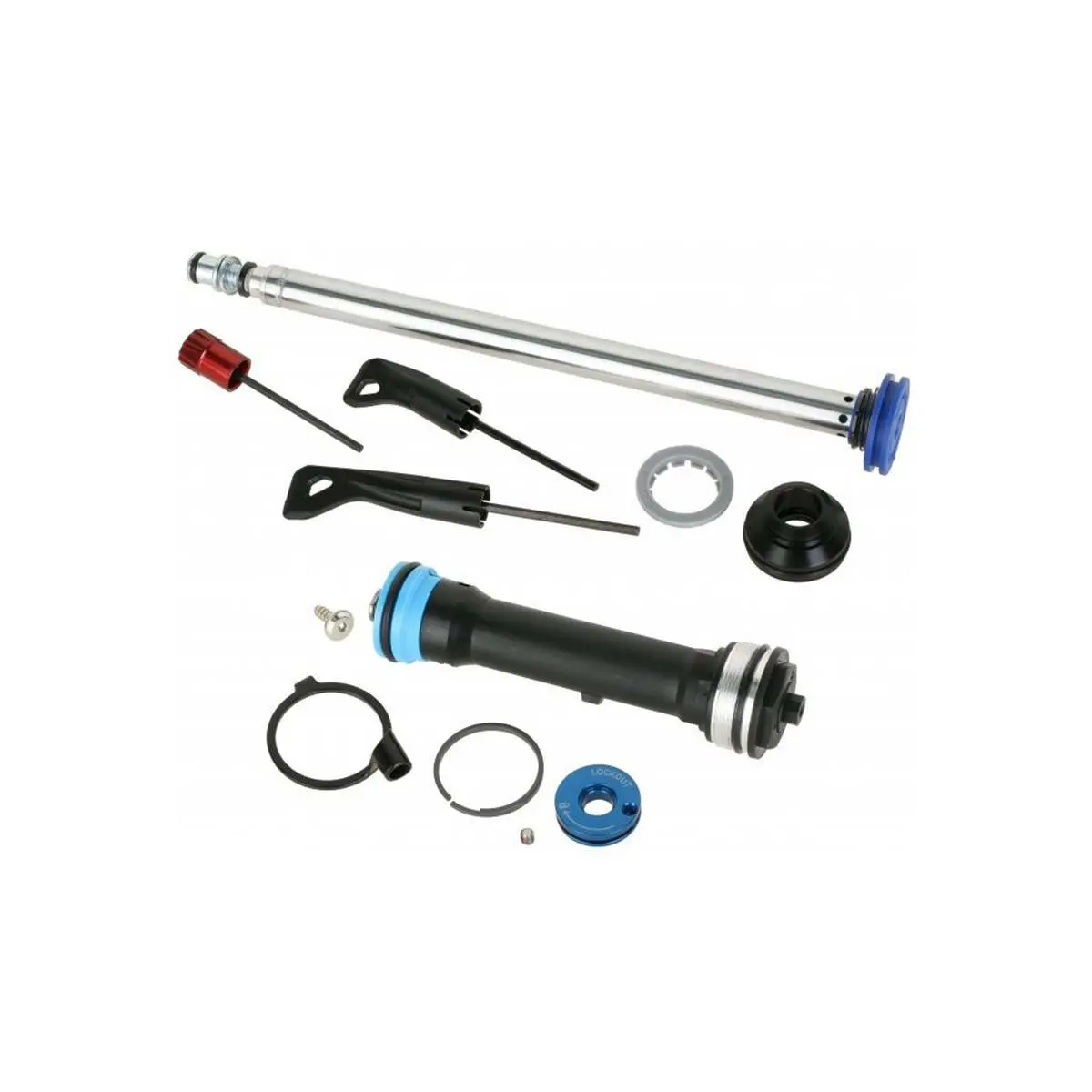 Velo Store - UK RockShox Fork compression cartridge Rockshox Turnkey Tk 27.5 80-100 Rem Poploc/2010-2013 Pushl | Extra 10% off with Subscription, Postage £16.79 to UK Fedex.