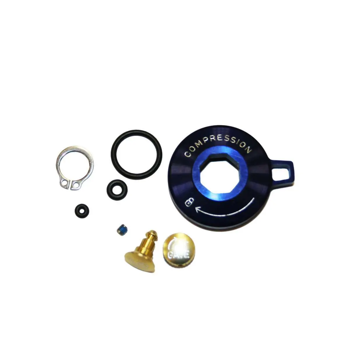 Velo Store - UK RockShox Fork compression adjustment knob Rockshox | Extra 10% off with Subscription, Postage £16.79 to UK Fedex.