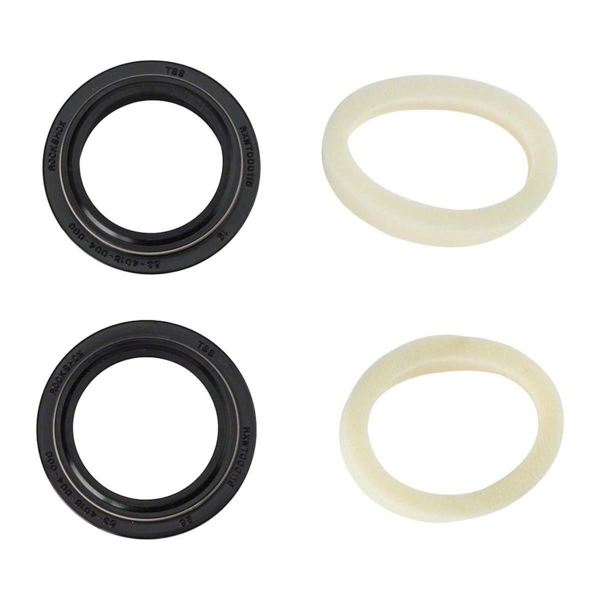 Velo Store - UK RockShox Fork seals Rockshox Dust Seal/Foam Ring 30mm X5mm (x2) | Extra 10% off with Subscription, Postage £16.79 to UK Fedex.