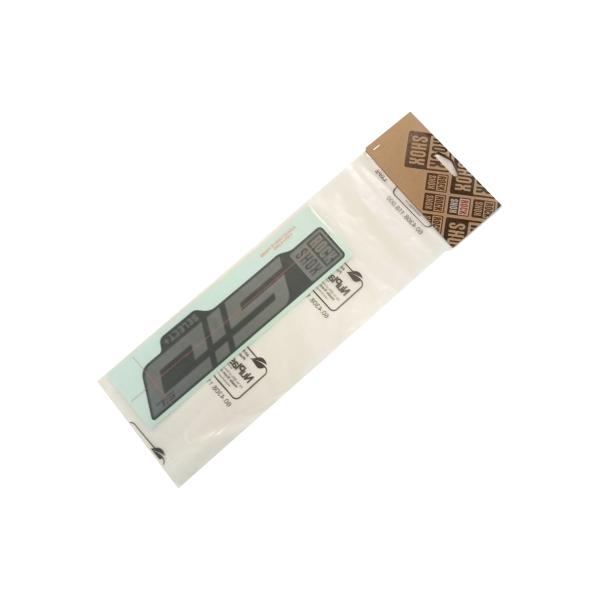 Velo Store - UK RockShox Bike fork sticker Rockshox ULtimate 29 Gloss | Extra 10% off with Subscription, Postage £16.79 to UK Fedex.