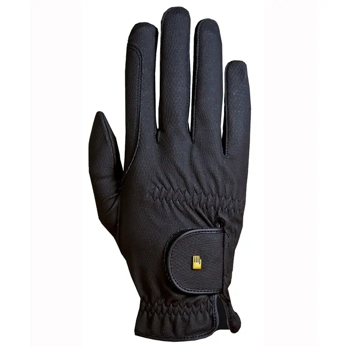 Gants d'équitation en cuir Roeckl