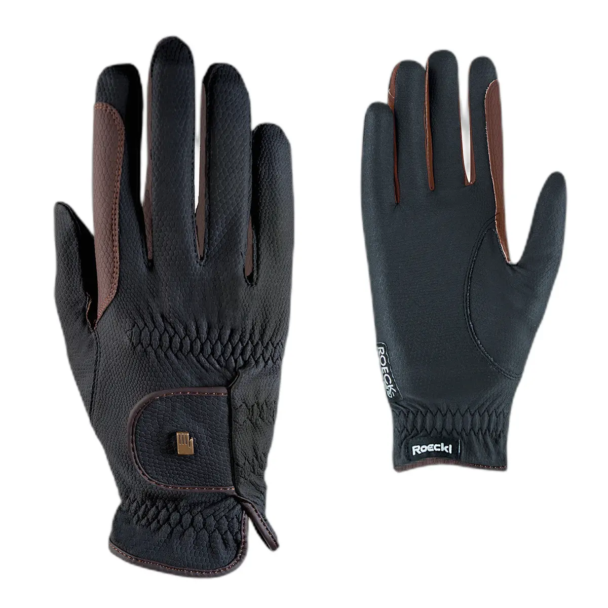 Meilleurs prix pour Gants d'équitation en cuir Roeckl Malta