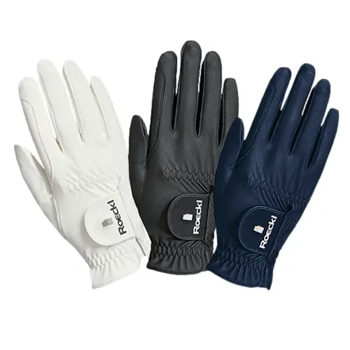 Meilleurs prix pour Gants d'équitation en cuir enfant Roeckl Roeck-Grip Pro