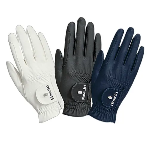 Comparer les prix de Gants d'équitation en cuir Roeckl Roeck-Grip Pro
