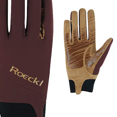 Comparer les prix de Gants d'équitation Roeckl Maniva