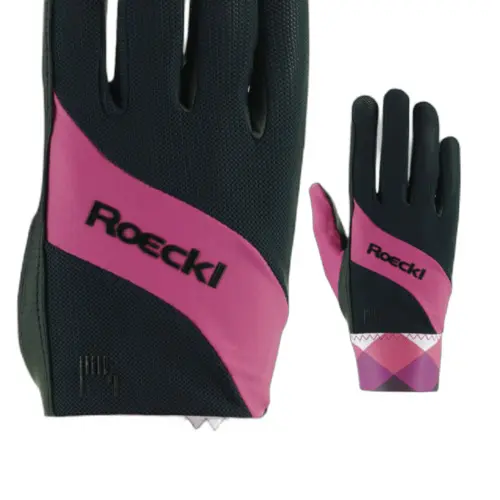 Meilleurs prix pour Gants d'équitation enfant Roeckl Martingal