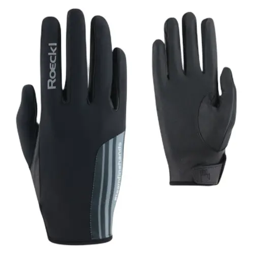 Comparer les prix de Gants d'équitation Roeckl Messara