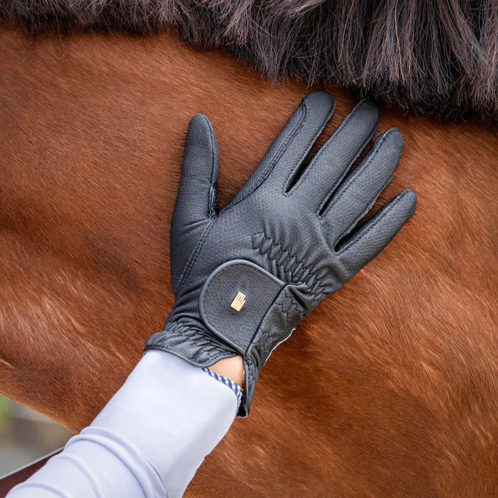 Roeckl Gris Riding Gloves Grip