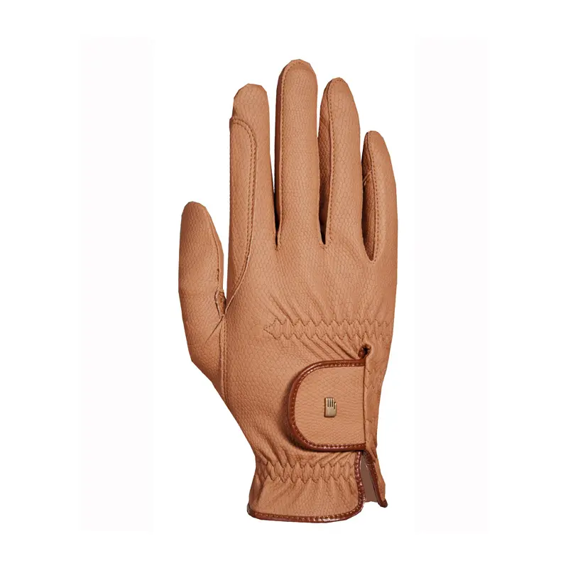 Roeckl Marron Riding Gloves Grip