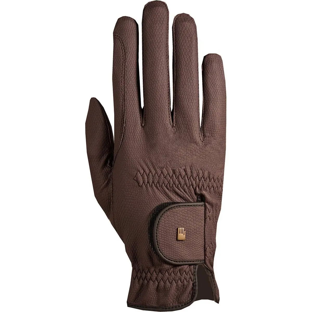 Roeckl Marron Riding Gloves Grip