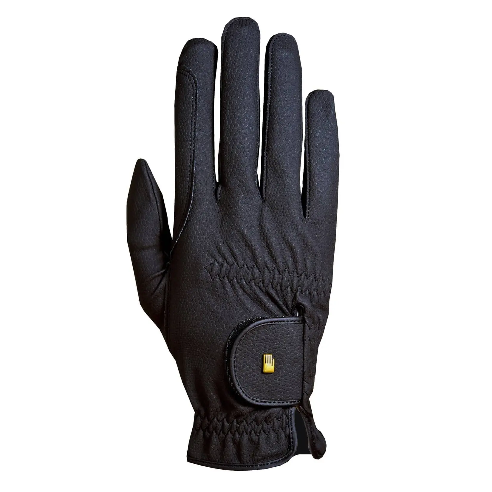 Roeckl Noir Riding Gloves Roeck-Grip