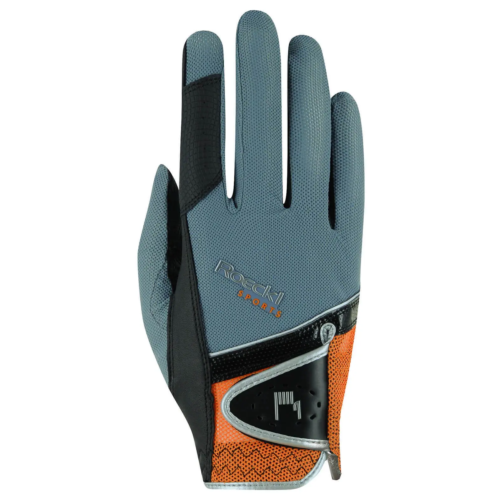 Roeckl Gris Riding Gloves Madrid