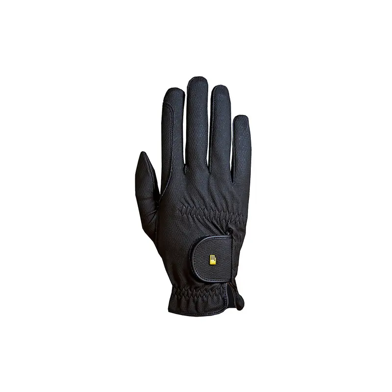 Roeckl Noir Winter Riding Gloves Grip