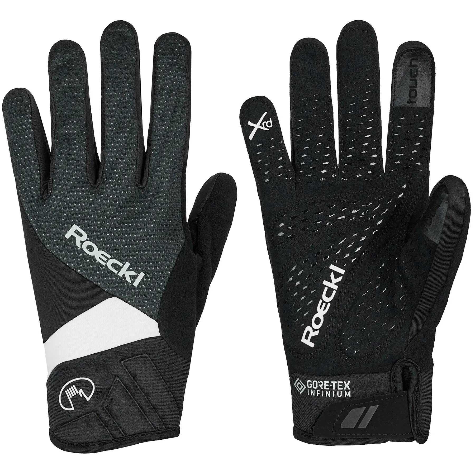 Velo Store - UK Long gloves Roeckl Runaz | Extra 10% off with Subscription, Postage £16.79 to UK Fedex.