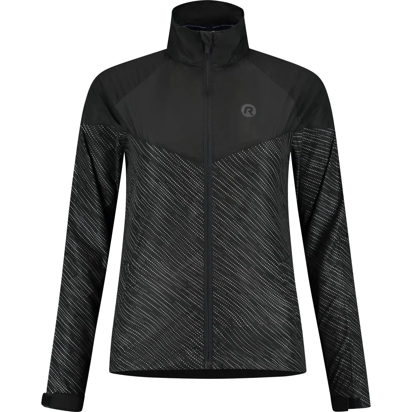 Women's jacket Rogelli Essential HI VIS