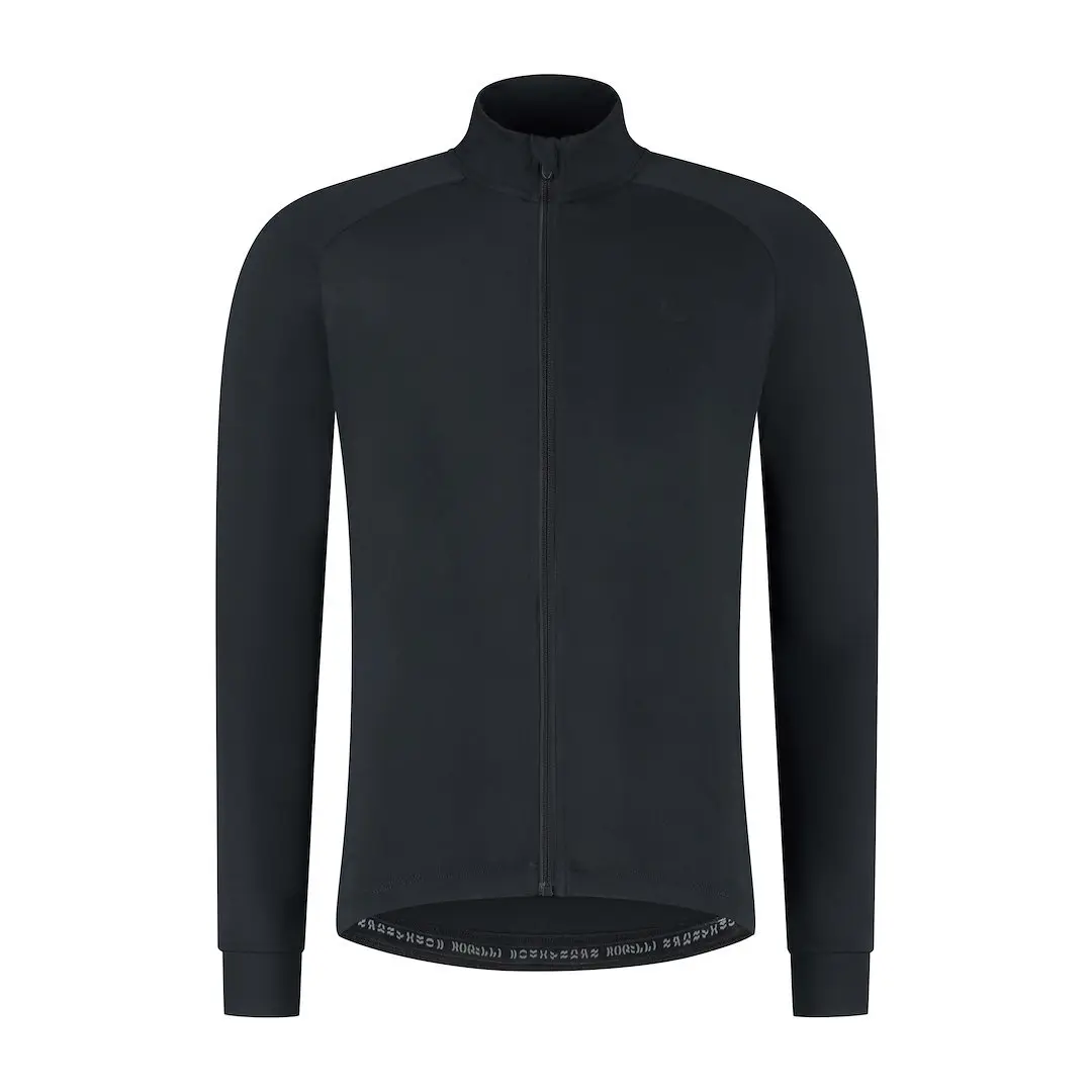 Rogelli Essential Light Heren Fietsshirt Lange Mouw - Zwart