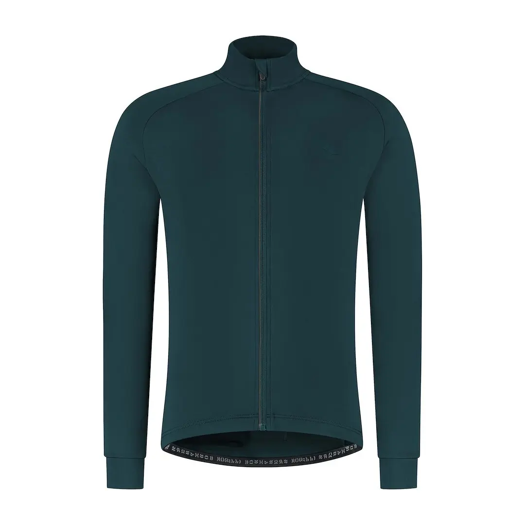 Rogelli Essential Light Heren Fietsshirt Lange Mouw - Blauw