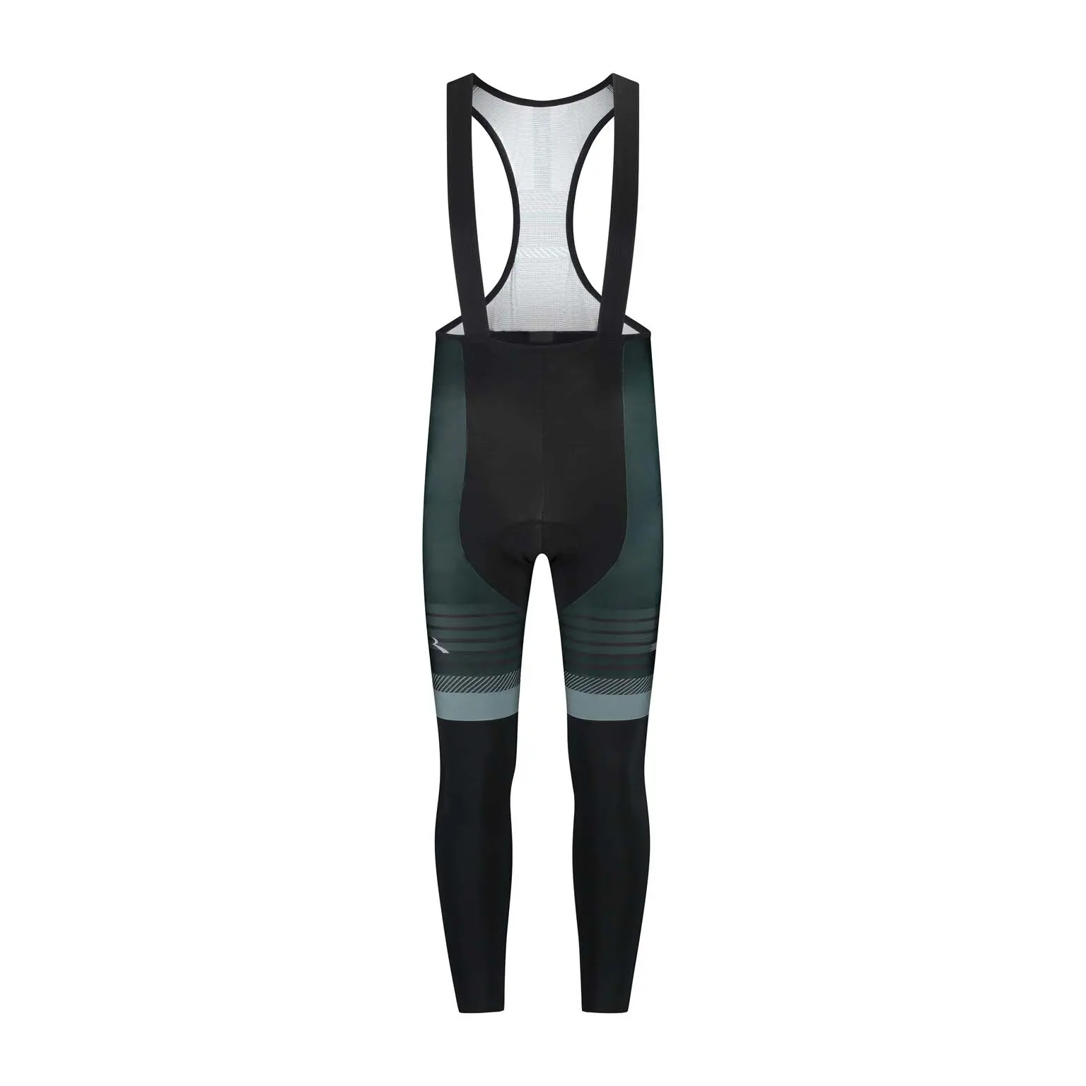Rogelli Stryde Heren Lange Fietsbroek - Zeem - Bretels - Blauw