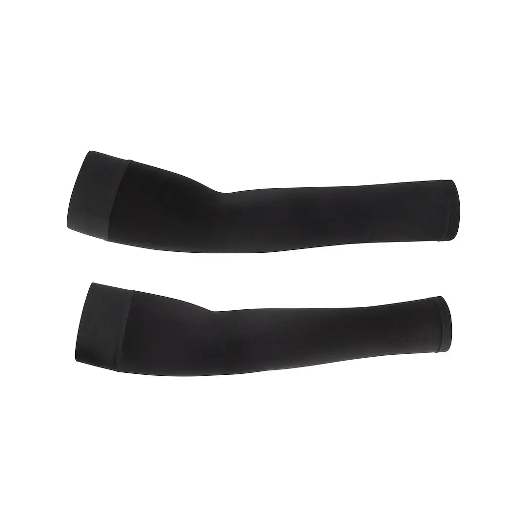 Rogelli Essential Dames en Heren Armwarmers - Armstukken - Zwart