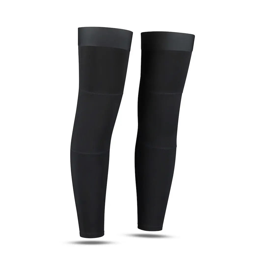 Rogelli Essential Dames en Heren Beenwarmeres - Beenstukken - Zwart