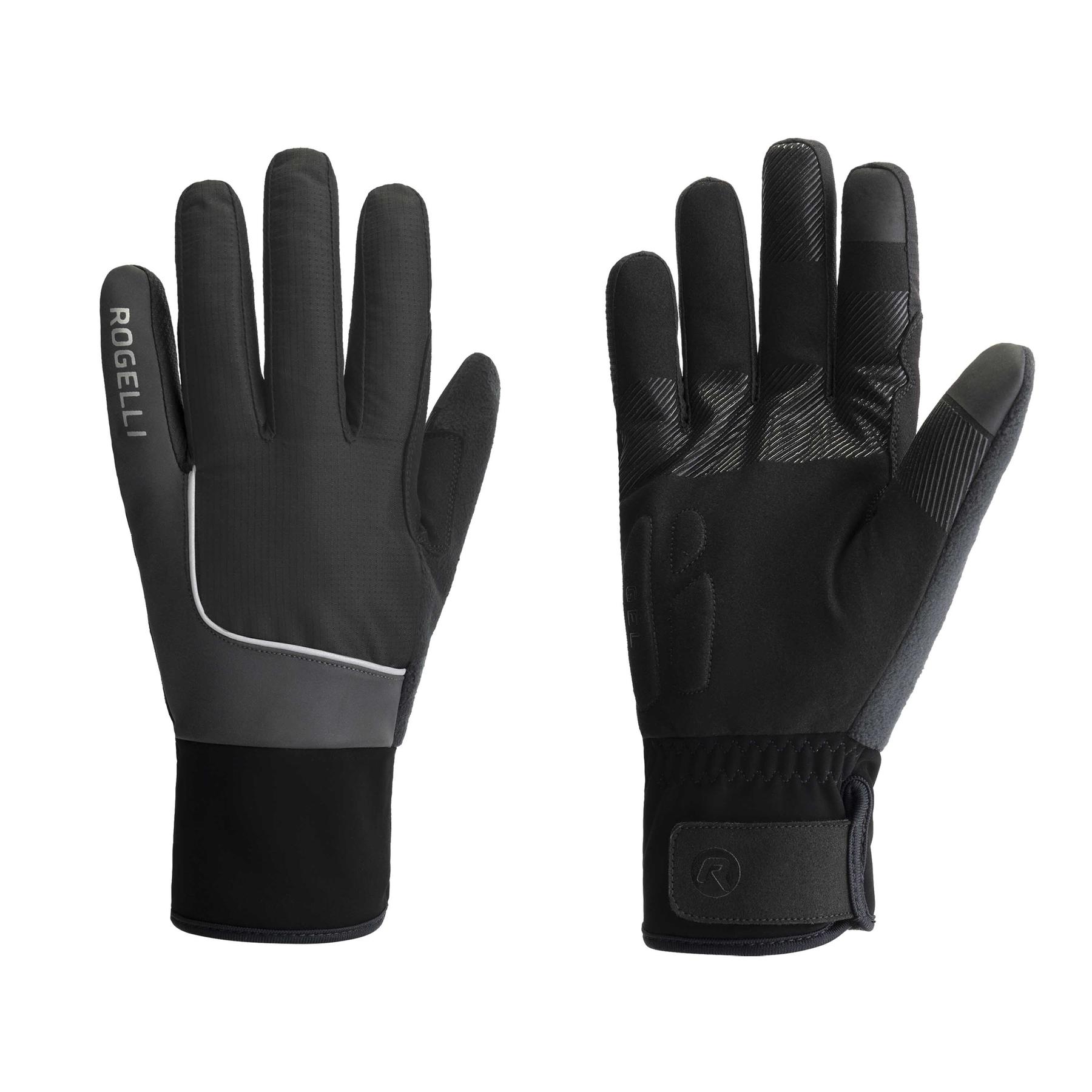 Velo Store - UK Long gloves Rogelli Essential HI VIS | Extra 10% off with Subscription, Postage £16.79 to UK Fedex.