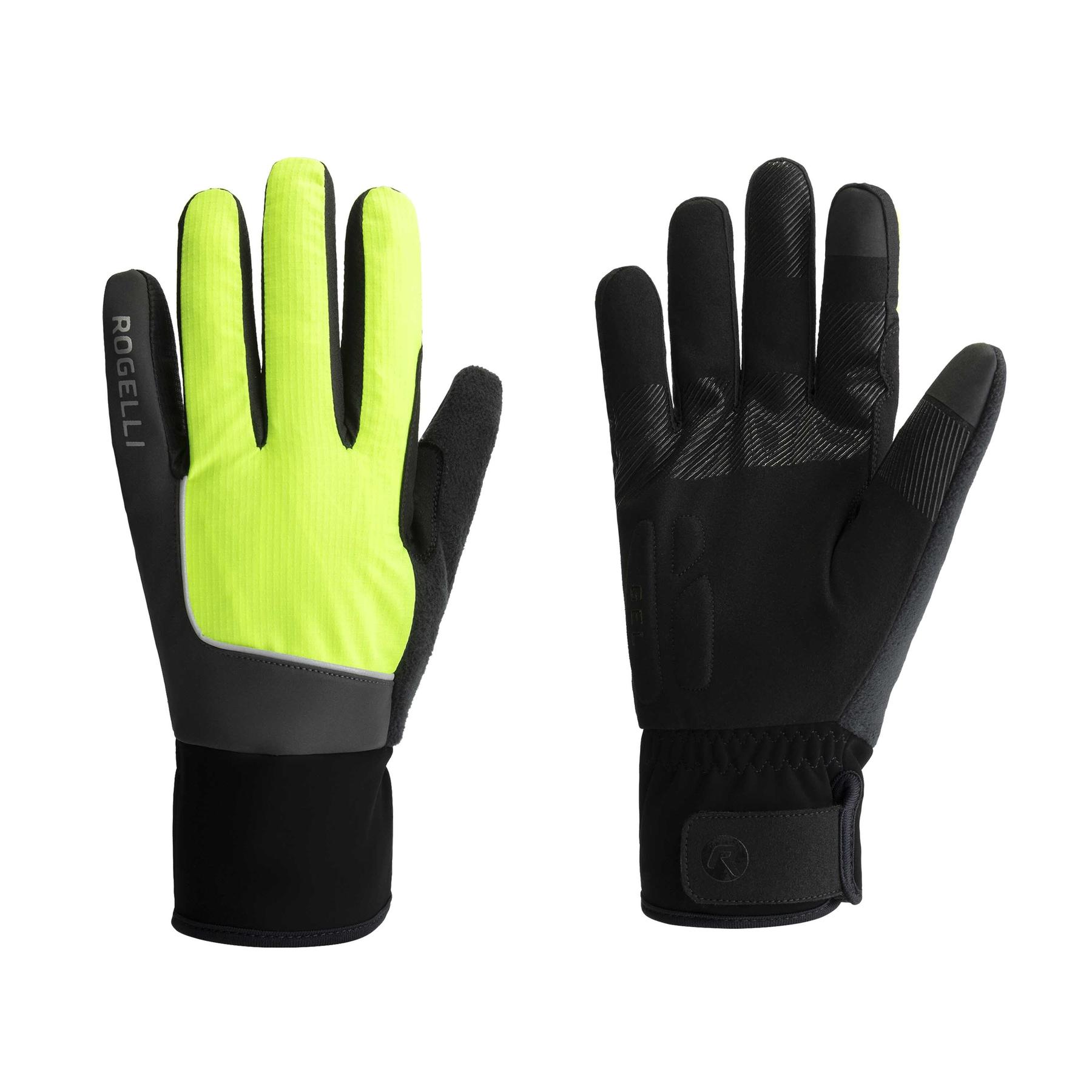 Velo Store - UK Long gloves Rogelli Essential HI VIS | Extra 10% off with Subscription, Postage £16.79 to UK Fedex.