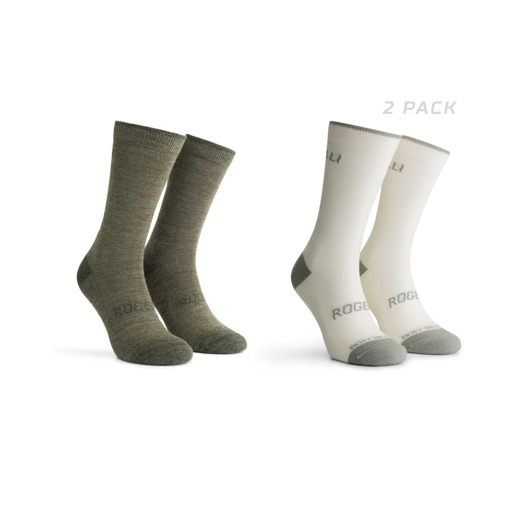 Velo Store - UK Wool socks Rogelli (x2) | Extra 10% off with Subscription, Postage £16.79 to UK Fedex.