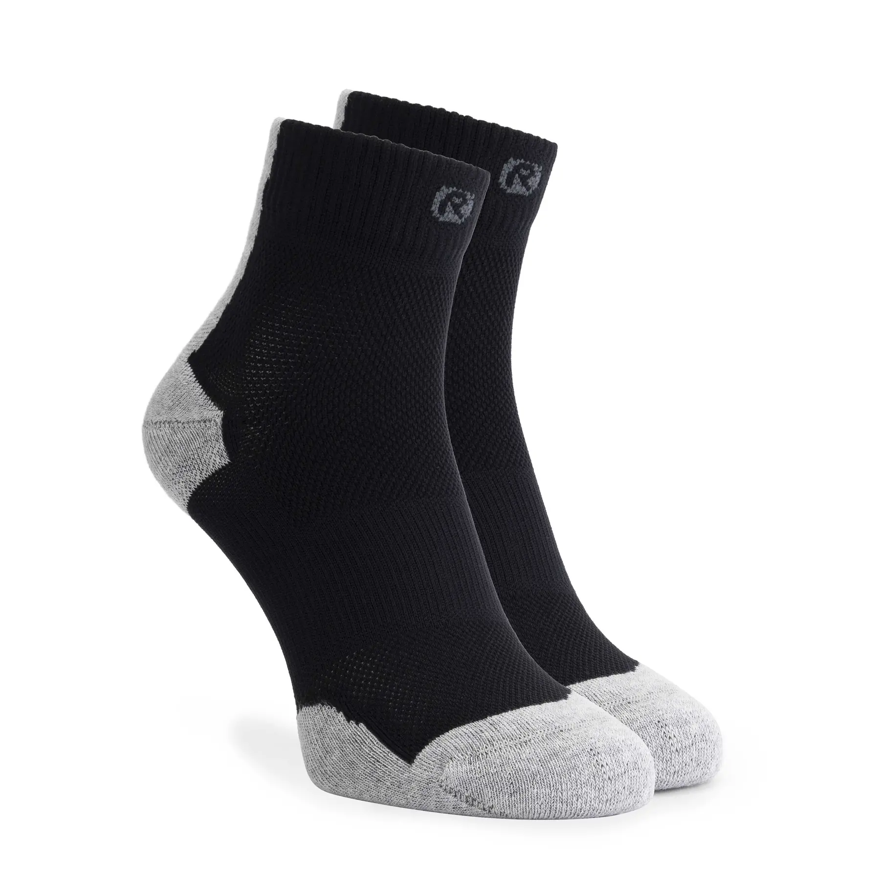 Rogelli Unisex Noir Football Socks Core (X3)