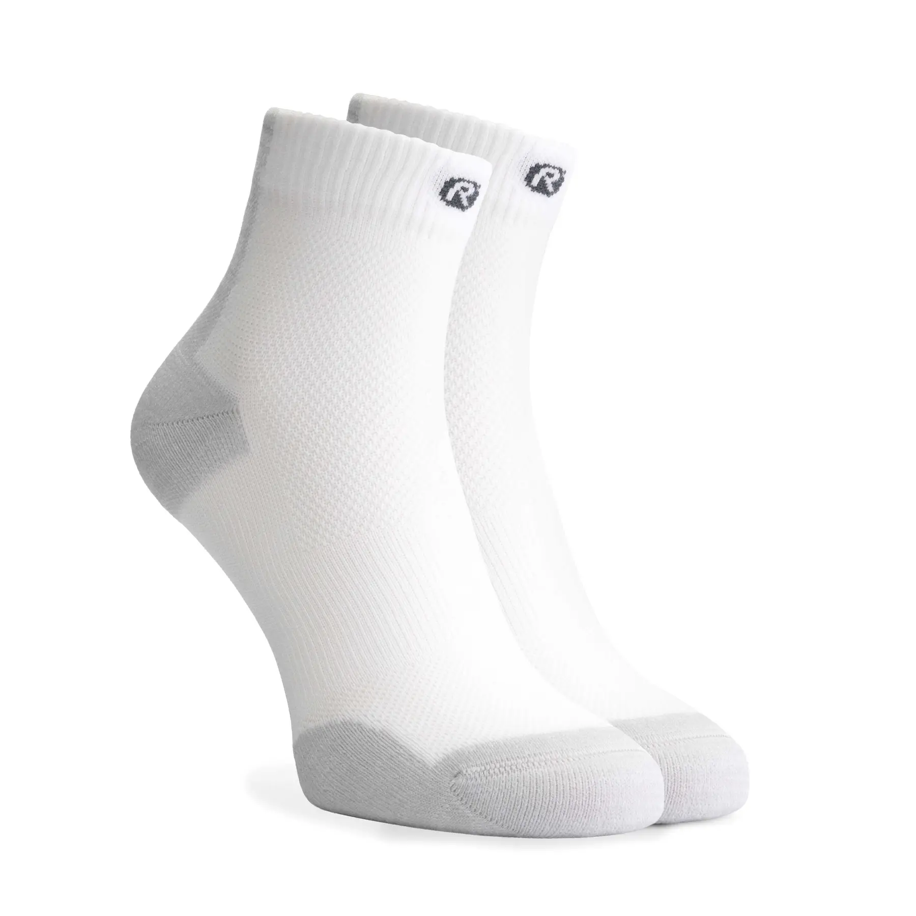 Rogelli Unisex Blanc Football Socks Core (X3)