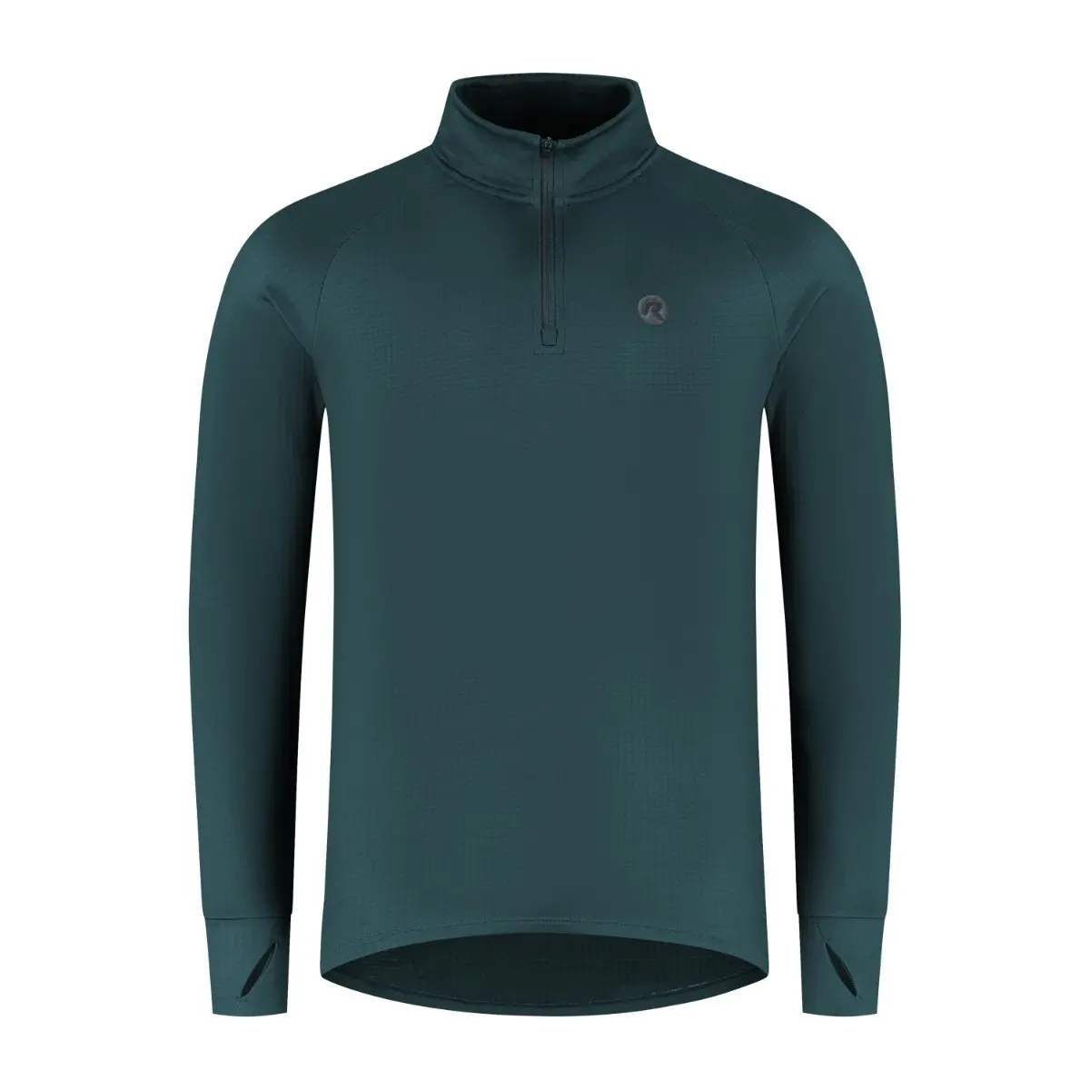 Rogelli Essential Hardloopshirt Heren - Lange Mouwen - Blauw - L