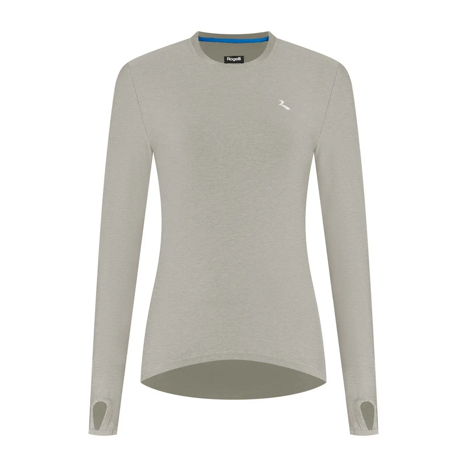 Women's T-shirt Rogelli Essential Zwart