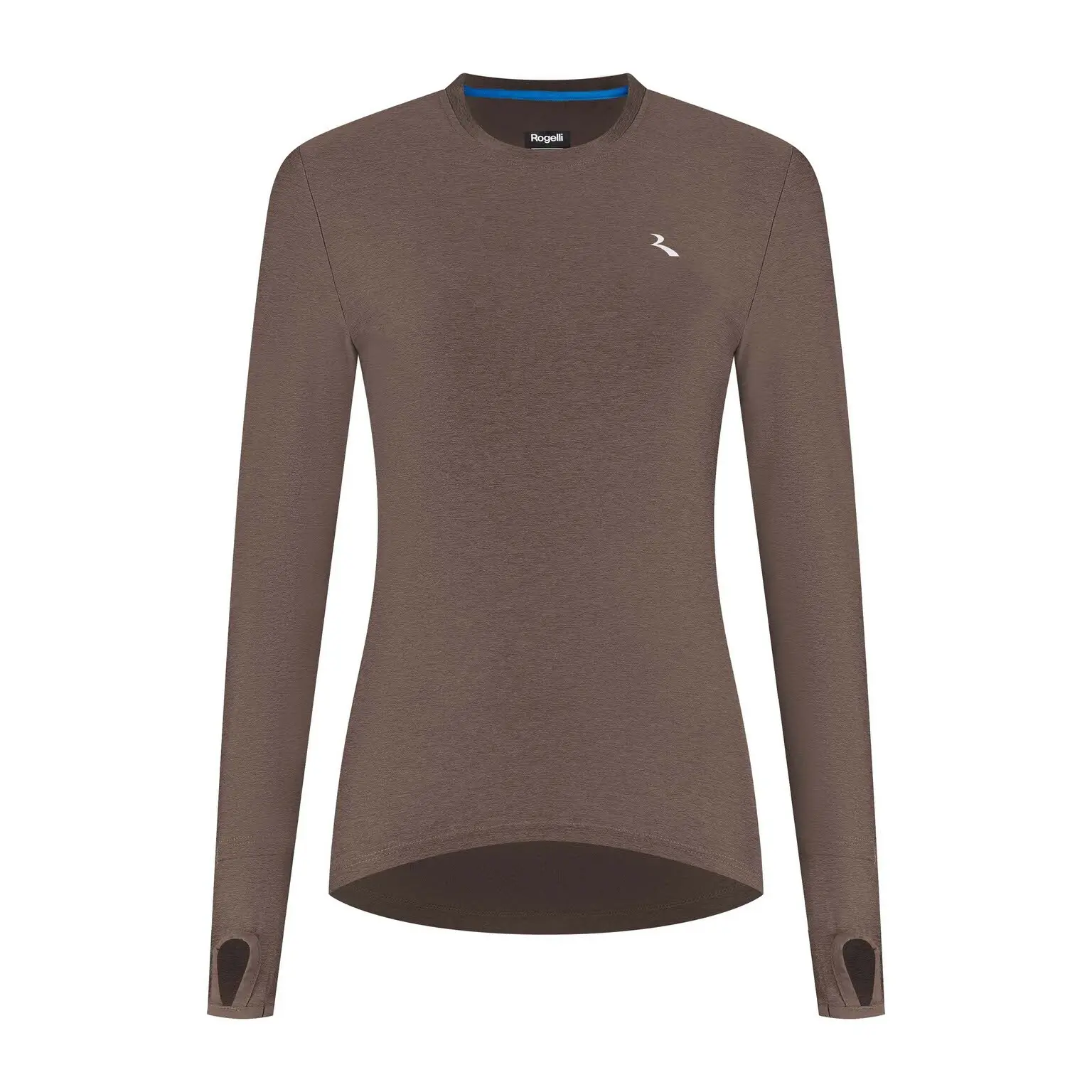 Women's T-shirt Rogelli Essential Zwart