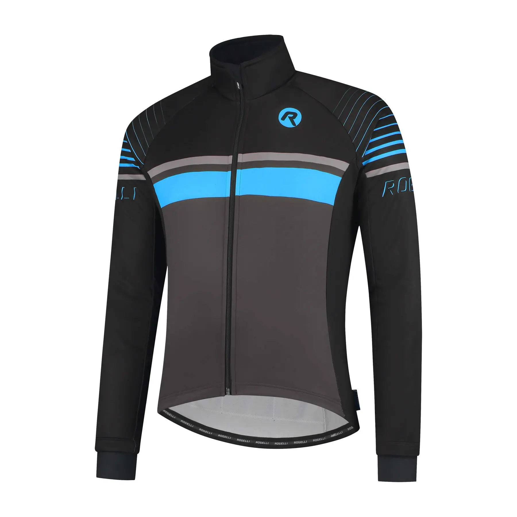 Rogelli Langarmtrikot Hero Male