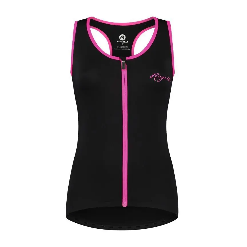 Velo Store - UK Women's tank top Rogelli Abbey | Extra 10% off with Subscription, Postage £16.79 to UK Fedex.